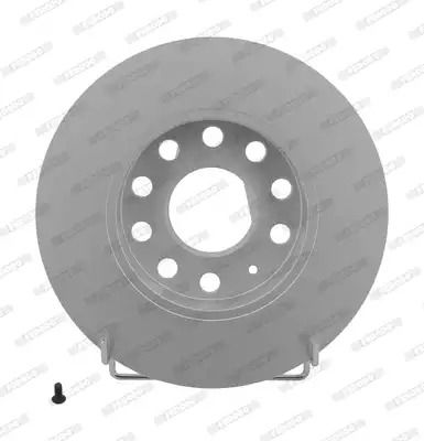 Диск гальмівний SKODA SEAT, SEAT, FERODO (DDF1276C) Диск гальмівний SKODA SEAT, SEAT, FERODO (DDF1276C)