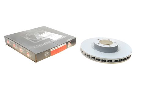 Гальмівний диск для PORSCHE, AUDI E-TRON, AUDI E-TRON GT, ZIMMERMANN (460455420)