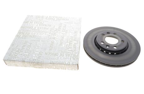 Диск гальмівний LATITUDE, LATITUDE, RENAULT (402066949R) Диск гальмівний LATITUDE, LATITUDE, RENAULT (402066949R)