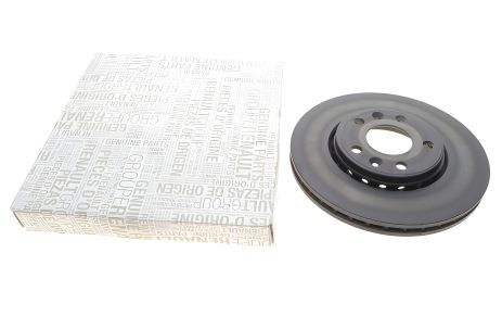 Гальмівний диск LATITUDE, LATITUDE, RENAULT (402066949R) Гальмівний диск LATITUDE, LATITUDE, RENAULT (402066949R)