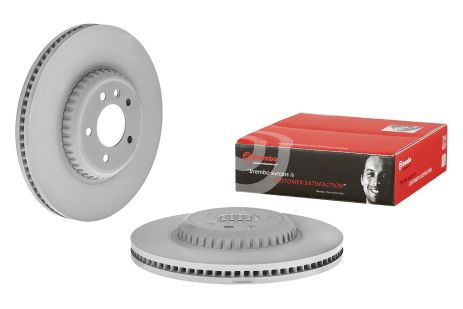 Диск тормозной LAND ROVER, BREMBO (09D55023)
