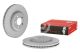 Диск тормозной LAND ROVER, BREMBO (09D55023)