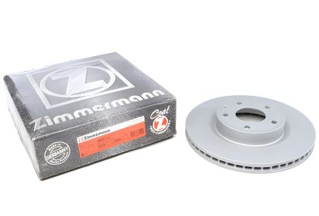 Гальмівний диск MAZDA (CHANGAN), ZIMMERMANN (370305420) Гальмівний диск MAZDA (CHANGAN), ZIMMERMANN (370305420)