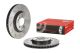 Диск тормозной MERCEDES-BENZ, BREMBO (09D76311)