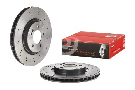 Диск тормозной MERCEDES-BENZ, BREMBO (09D76311)
