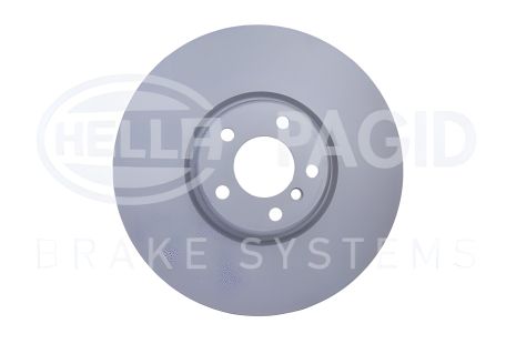 Диск гальмівний BMW X5, HELLA PAGID (8DD355120721) - SafeBrake
