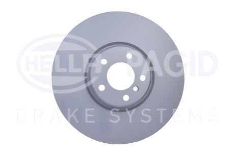Тормозной диск BMW X5, HELLA PAGID (8DD355120721)
