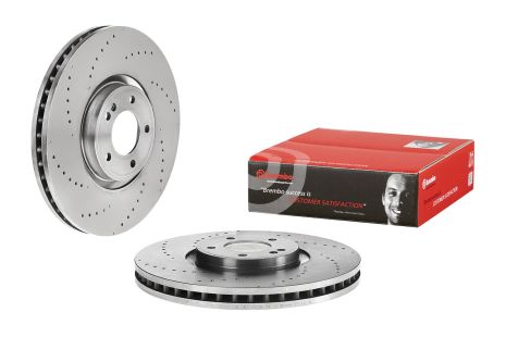 Диск тормозной MERCEDES-BENZ G-CLASS, BREMBO (09D76210)