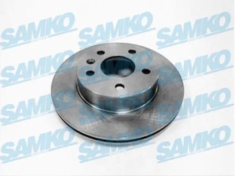 Диск тормозной MERCEDES BENZ MERCEDES-BENZ, MERCEDES-BENZ V-CLASS, SAMKO (M2641V)