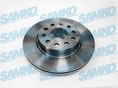 Диск гальмівний SKODA SEAT, SEAT, SAMKO (A1001V) Диск гальмівний SKODA SEAT, SEAT, SAMKO (A1001V)