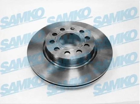 Диск тормозной SKODA SEAT, SEAT, SAMKO (A1001V)