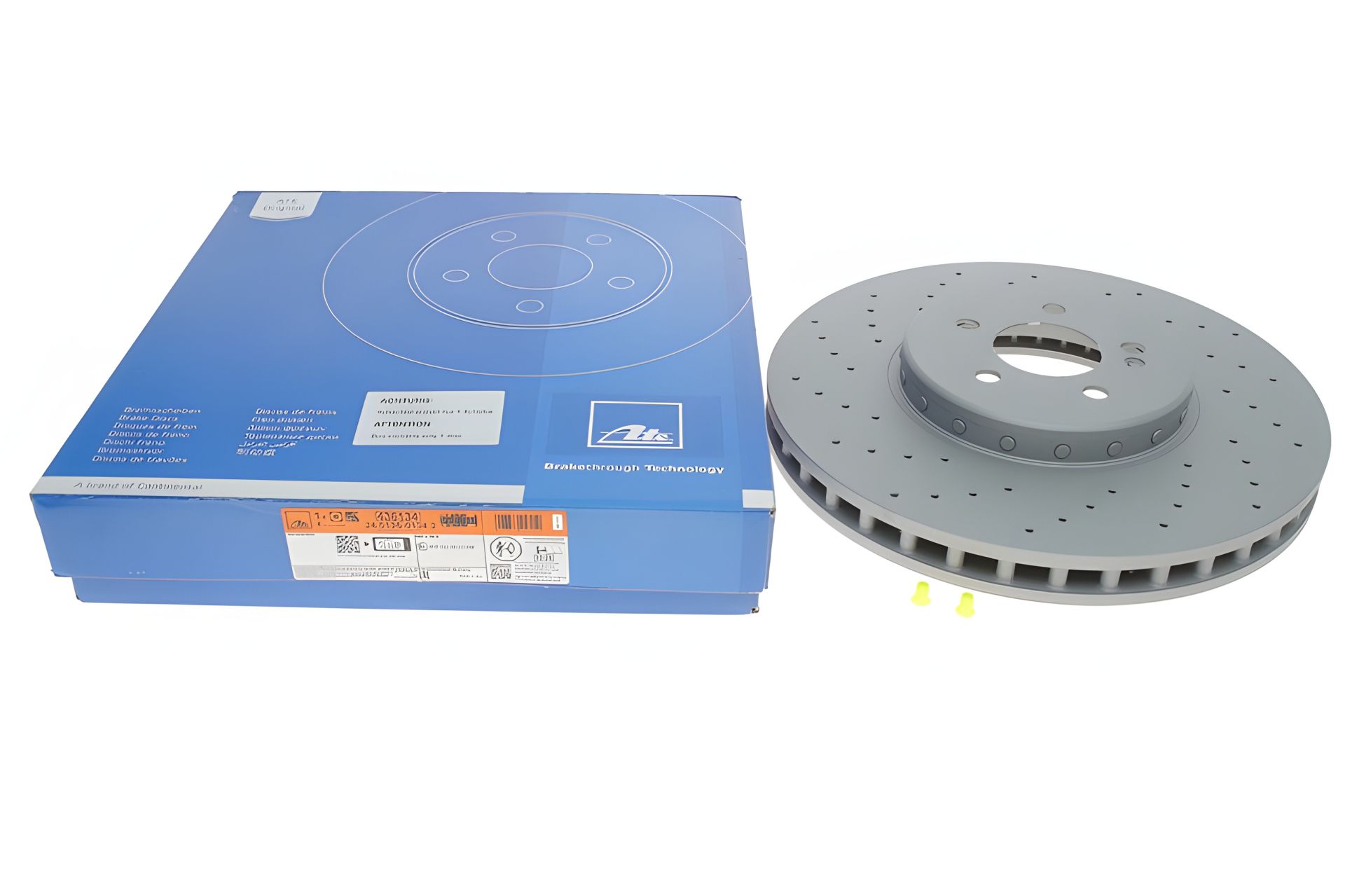 Гальмівний диск MERCEDES-BENZ E-CLASS, ATE (24013601342) Гальмівний диск MERCEDES-BENZ E-CLASS, ATE (24013601342)