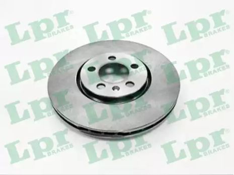 Диск гальмівний SKODA SEAT, SEAT, LPR (A1451V) Диск гальмівний SKODA SEAT, SEAT, LPR (A1451V)