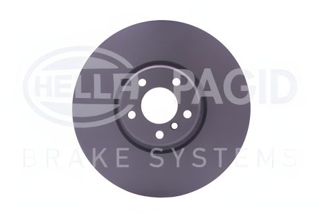 Гальмівний диск BMW X5, HELLA PAGID (8DD355120731)