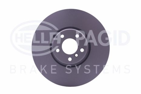 Диск тормозной BMW X5, HELLA PAGID (8DD355120731)