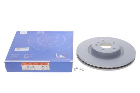 Гальмівний диск AUDI A6, ATE (24013002361)