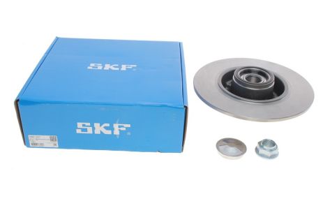 Диск гальмівний RENAULT RENAULT CLIO, RENAULT CLIO IV, SKF (VKBD1027) Диск гальмівний RENAULT RENAULT CLIO, RENAULT CLIO IV, SKF (VKBD1027)
