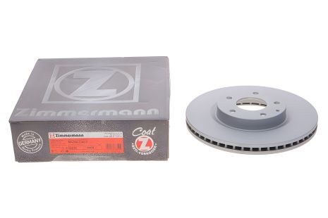 Гальмівний диск MAZDA, ZIMMERMANN (370440820)