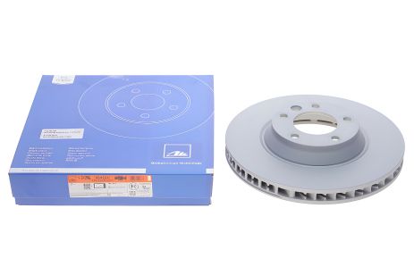 Гальмівний диск для VW TOUAREG, AUDI Q7, ATE (24013401241)