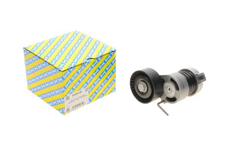 Натяжний ролик поліклінового ременя BMW 1 від NTN-SNR (GA35066)