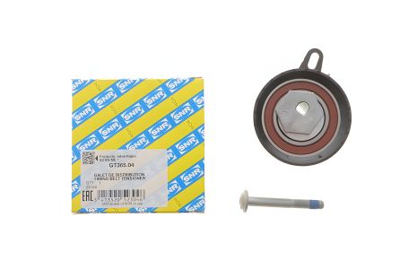 Натяжной ролик ремня ГРМ для VW CRAFTER и VOLVO V70, SNR (GT36504)