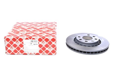 Гальмівний диск LANOS DAEWOO, ASTRAVAN OPEL, FEBI BILSTEIN (05179)