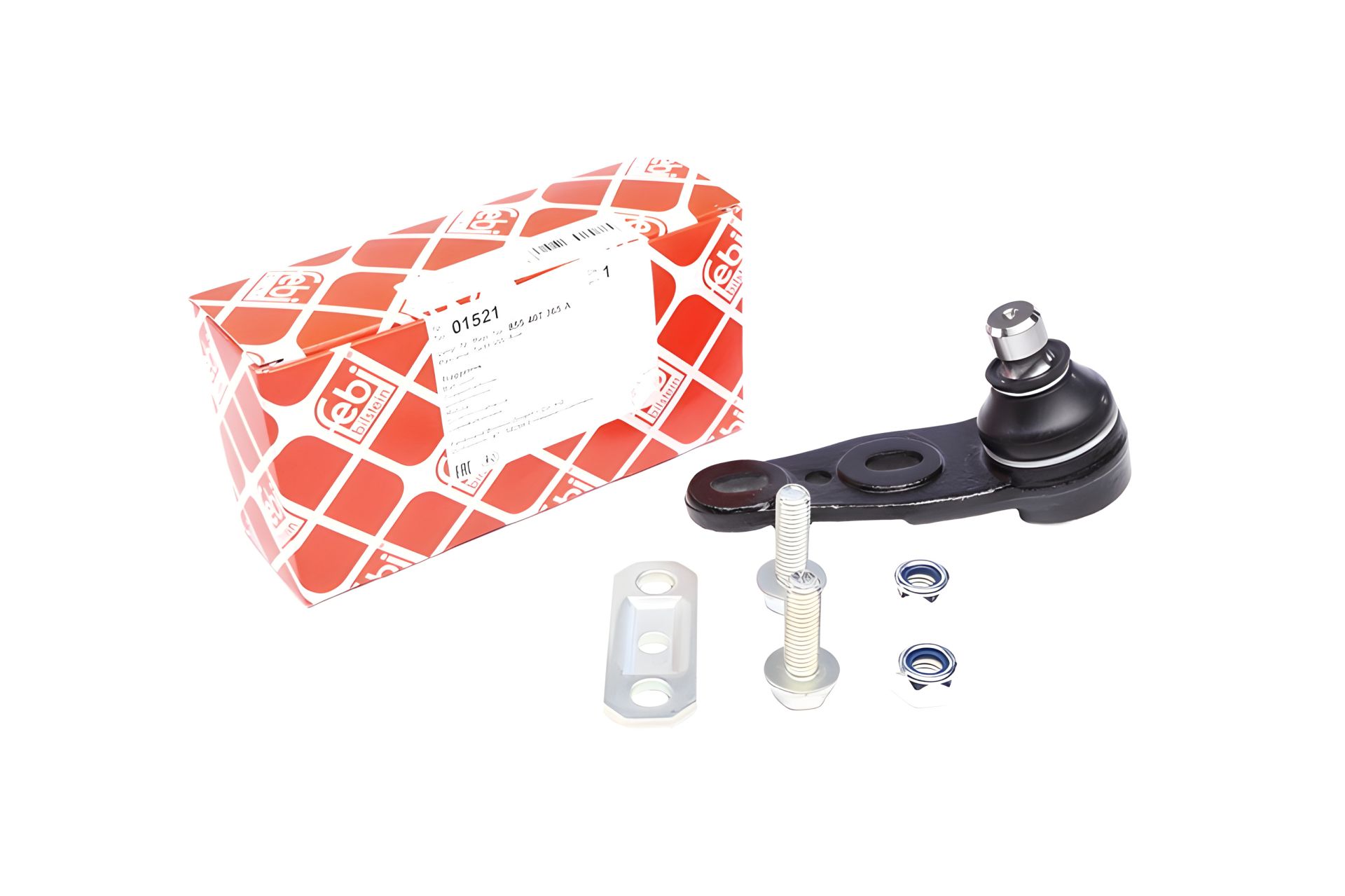 Шаровая опора для VW PASSAT, AUDI COUPE, FEBI BILSTEIN (01521) Шаровая опора для VW PASSAT, AUDI COUPE, FEBI BILSTEIN (01521)