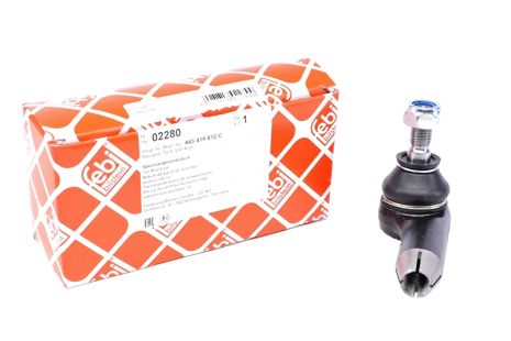 Накінечник кермової тяги AUDI 100, FEBI BILSTEIN (02280)
