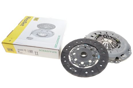 Комплект зчеплення для Vito (638) 2.2cdi 99-03, LUK (624310909)