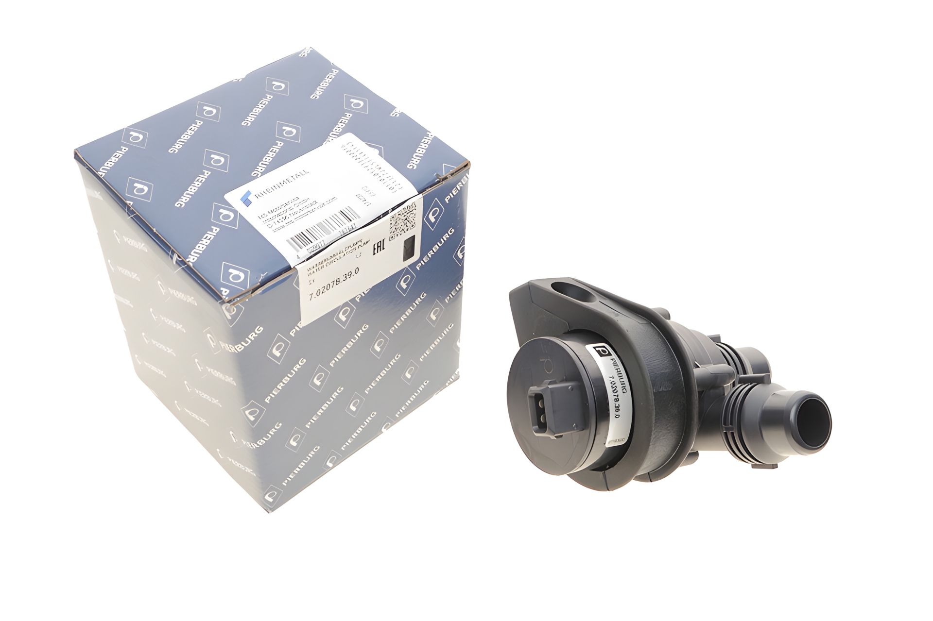 Водяной насос для BMW X5, PIERBURG (702078390) Водяной насос для BMW X5, PIERBURG (702078390)