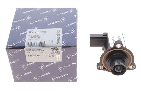 Клапан управління тиском PIERBURG audi/skoda/vw 2.0 (702901050)