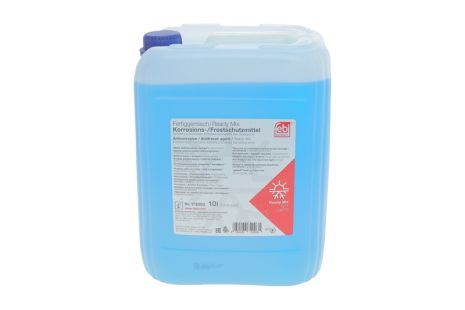 Антифриз G11 -35°C готовый синий FEBI (10л), FEBI BILSTEIN (172003)