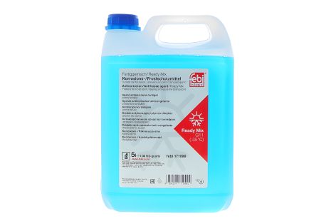 Антифриз G11 синій -35°C готовий FEBI (5л), FEBI BILSTEIN (171999) Антифриз G11 синій -35°C готовий FEBI (5л), FEBI BILSTEIN (171999)