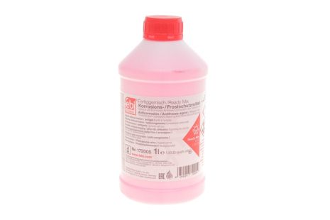 Антифриз G12 -35°C готовый красный FEBI (1л), FEBI BILSTEIN (172005)