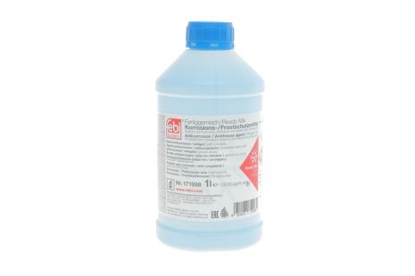 Антифриз G11 -35°C готовый синий FEBI (1л), FEBI BILSTEIN (171998)