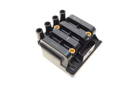 Катушка зажигания для VW JETTA, SKODA OCTAVIA и VW CADDY, BERU (ZSE029)