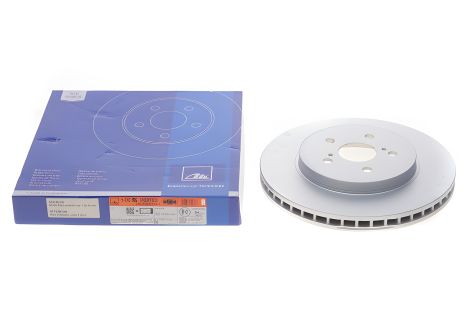 Тормозной диск TOYOTA HARRIER, LEXUS RX, ATE (24012807531) Тормозной диск TOYOTA HARRIER, LEXUS RX, ATE (24012807531)