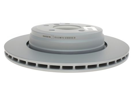 Диск гальмівний для BMW 6, BMW 5, виробник ATE (24012001831)