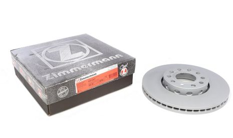 Диск тормозной VW, SEAT EXEO, ZIMMERMANN (100121620)