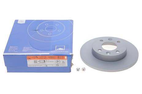 Диск гальмівний DACIA LOGAN, RENAULT LOGAN, RENAULT CLIO, ATE (24011201161)