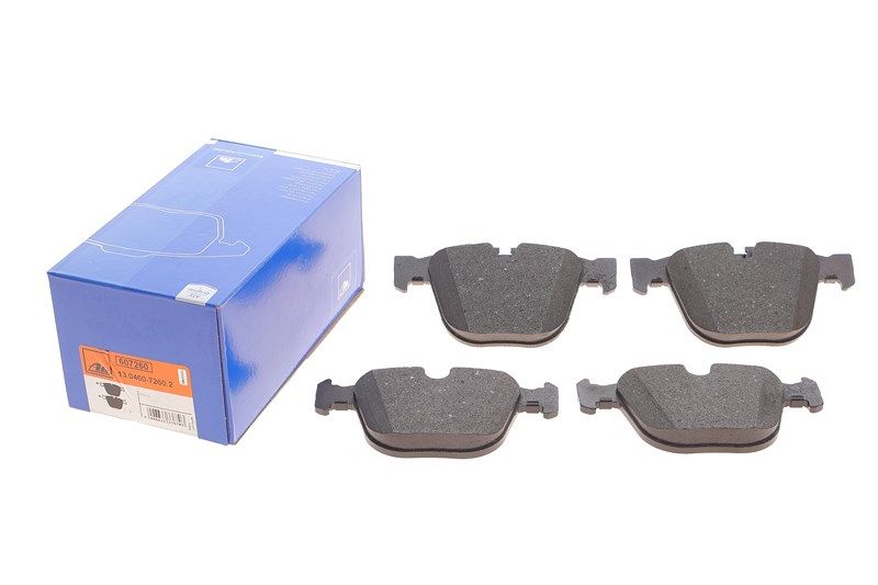Комплект тормозных колодок BMW X6, BMW X5, ATE (13046072602) Комплект тормозных колодок BMW X6, BMW X5, ATE (13046072602)