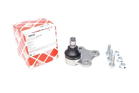 Опора кульова OPEL CORSA, ALFA ROMEO, FIAT FIORINO, FEBI BILSTEIN (28420) Опора кульова OPEL CORSA, ALFA ROMEO, FIAT FIORINO, FEBI BILSTEIN (28420)
