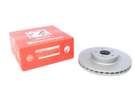 Диск тормозной для MERCEDES-BENZ GLK-CLASS и CLS, ZIMMERMANN (400363752)