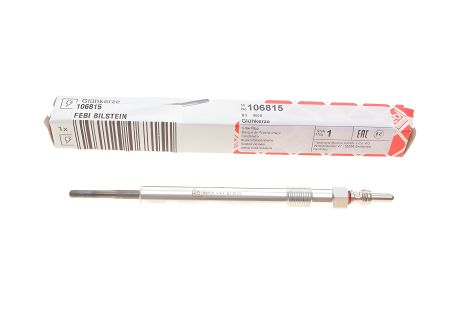 Свічка розжарювання FEBI BILSTEIN (106815) CHEVROLET ORLANDO, OPEL ASTRA, OPEL INSIGNIA Свічка розжарювання FEBI BILSTEIN (106815) CHEVROLET ORLANDO, OPEL ASTRA, OPEL INSIGNIA
