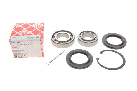 Комплект ступичного подшипника для VW TRANSPORTER, FEBI BILSTEIN (188657)