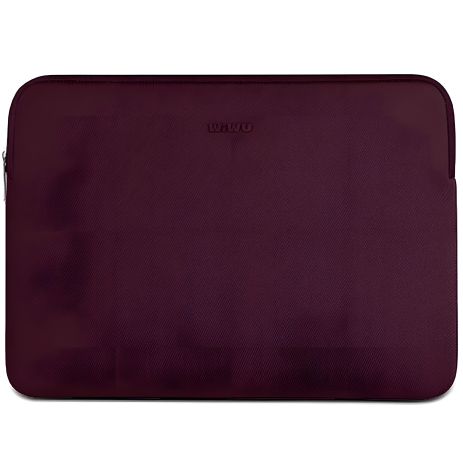Ноутбучна сумка Wiwu Skin Zero Sleeve 14" Burgundy Red Ноутбучна сумка Wiwu Skin Zero Sleeve 14" Burgundy Red