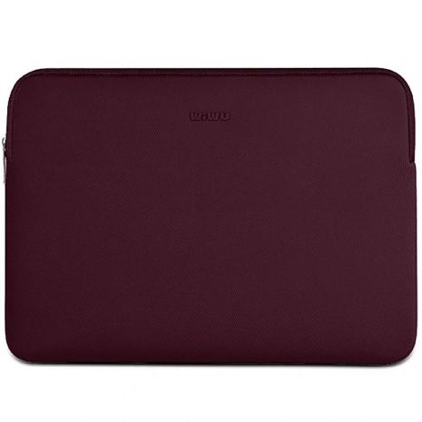 Сумка для ноутбука Wiwu Skin Zero Sleeve 14" Burgundy Red