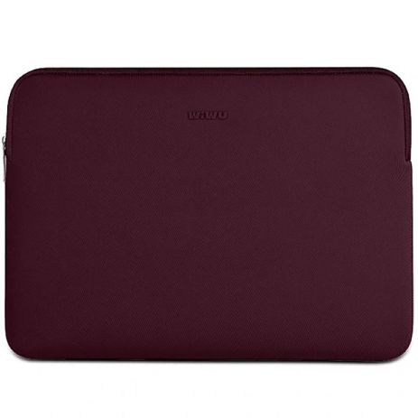 Сумка для ноутбука Wiwu Skin Zero Sleeve 14" Burgundy Red