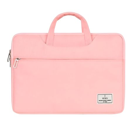 Сумка для ноутбука Wiwu Vivid Handbag 15.6'' Pink Сумка для ноутбука Wiwu Vivid Handbag 15.6'' Pink