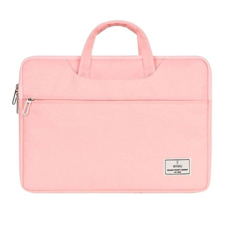 Π‘ΡΠΌΠΊΠ° Π΄Π»Ρ Π½ΠΎΡΡΠ±ΡΠΊΠ° Wiwu Vivid Laptop Handbag 14'' Pink Π‘ΡΠΌΠΊΠ° Π΄Π»Ρ Π½ΠΎΡΡΠ±ΡΠΊΠ° Wiwu Vivid Laptop Handbag 14'' Pink